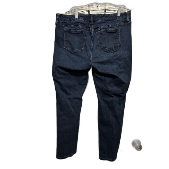 Torrid Denim Jeans Jegging Skinny Ankle Women’s Plus Size 16R Stretch Dark Wash - Picture 2 of 15